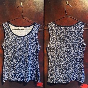 Banana Republic Nautical Tank Top
